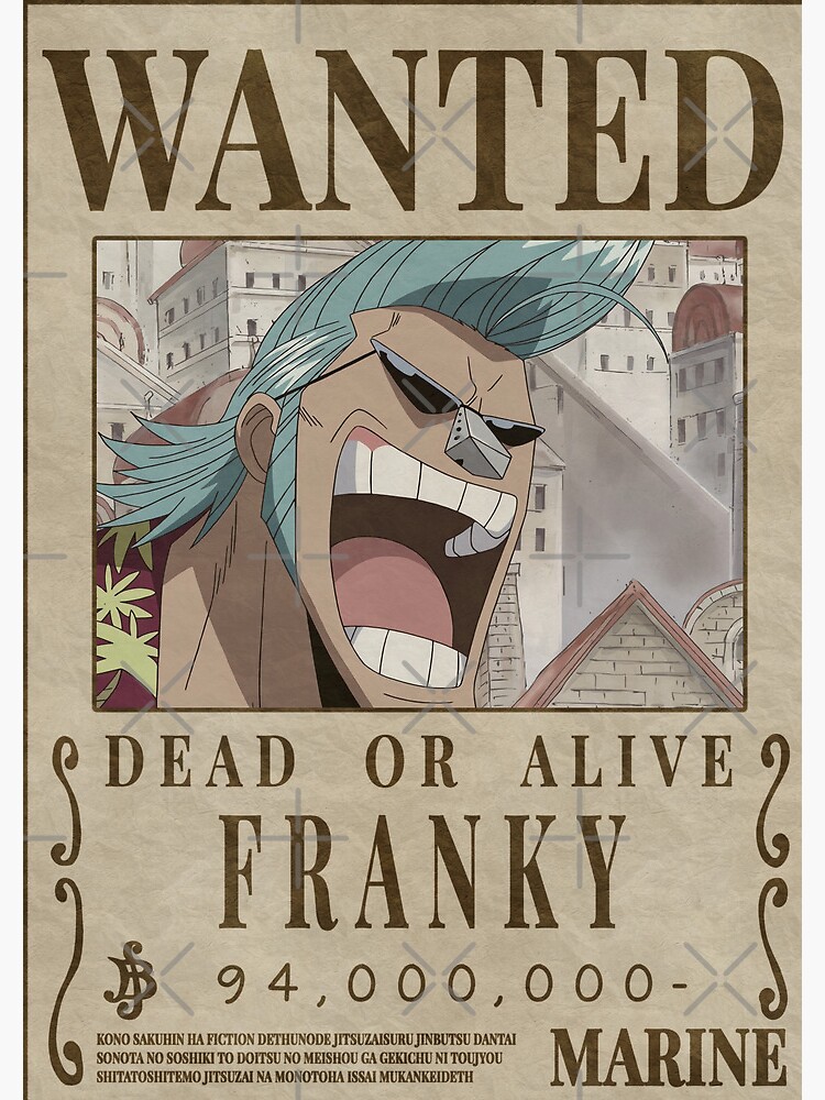 Charlotte Linlin - Big Mom Wanted poster one piece bounty (2023