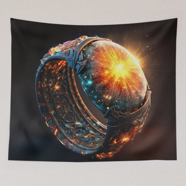 Item preview, Anillo de supernova designed and sold by As Nodt89.