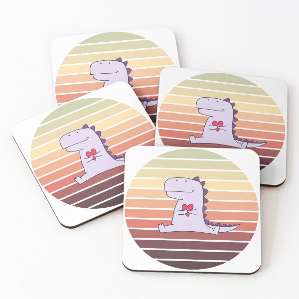 Item preview, Cute Dino Smiling designed and sold by Matjermoon.