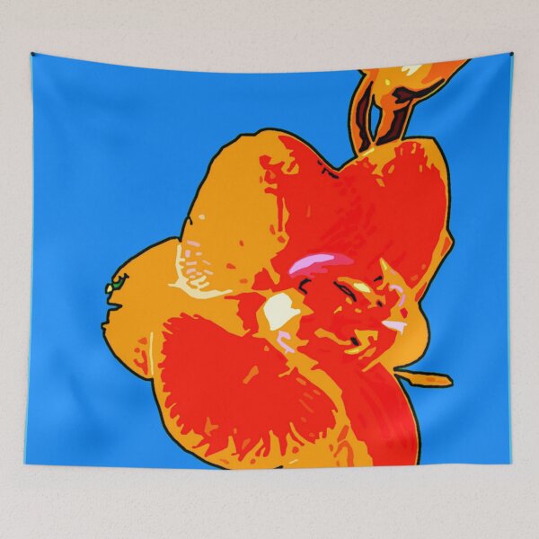 Item preview, Flower Blooming Abstract designed and sold by Carlo Varo.