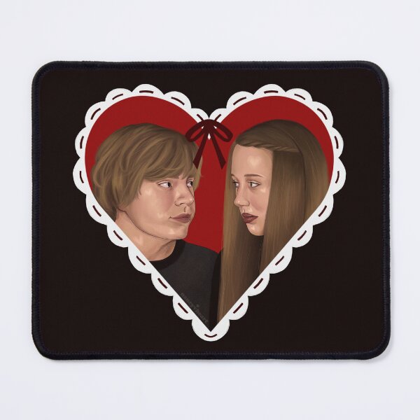 Item preview, Dark Valentines Violet and Tate designed and sold by nancyvheart / thelamehuman.