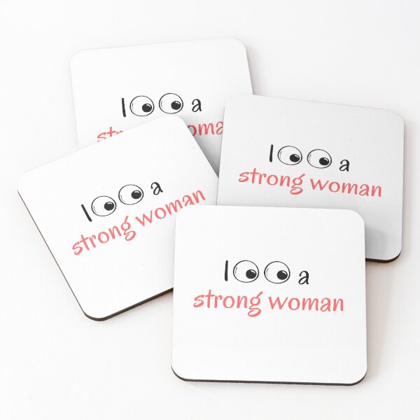 Item preview, Veo a una mujer fuerte designed and sold by Matjermoon.