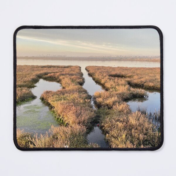 Item preview, Southern California Jigsaw Wetlands designed and sold by RingDeer.