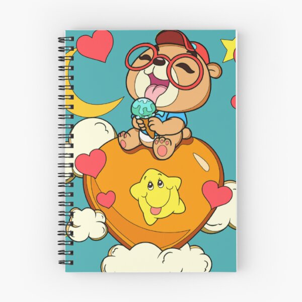 Item preview, Dreams and Ice Cream designed and sold by CyberWolf-1013.