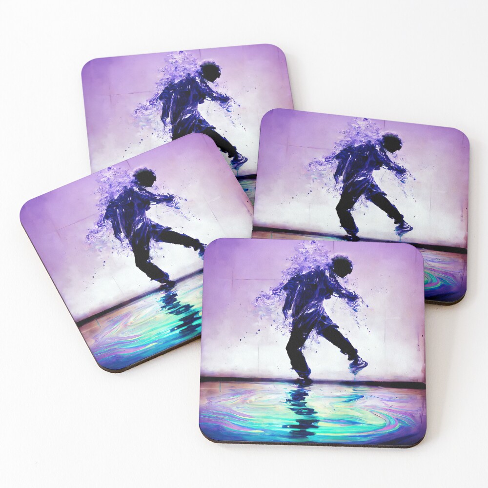 Item preview, Coasters (Set of 4) designed and sold by illstaticart.