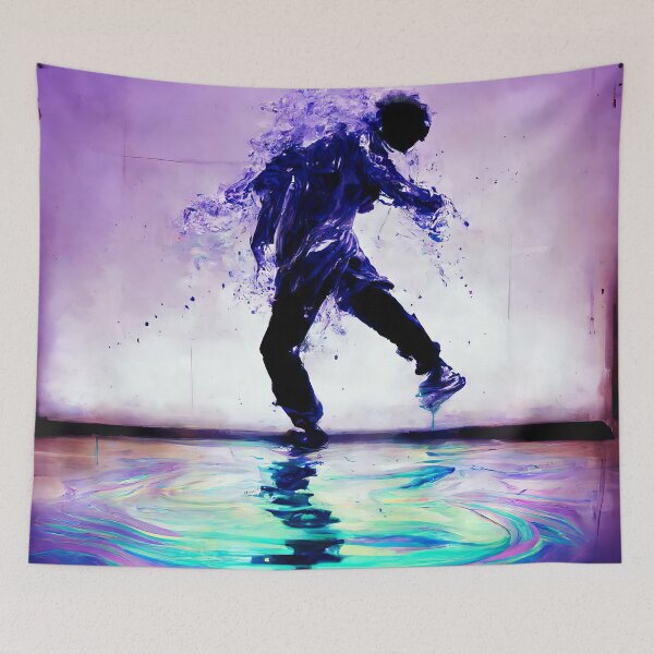 Item preview, Tap Water Routine designed and sold by illstaticart.