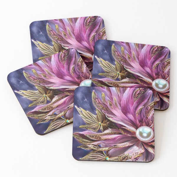 Item preview, Pearly flower designed and sold by moonspirits.