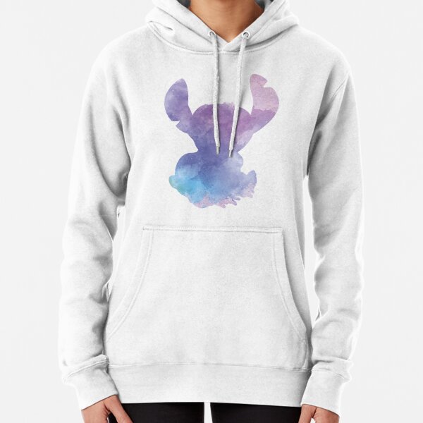 Point d'aquarelle Sweat à capuche épais