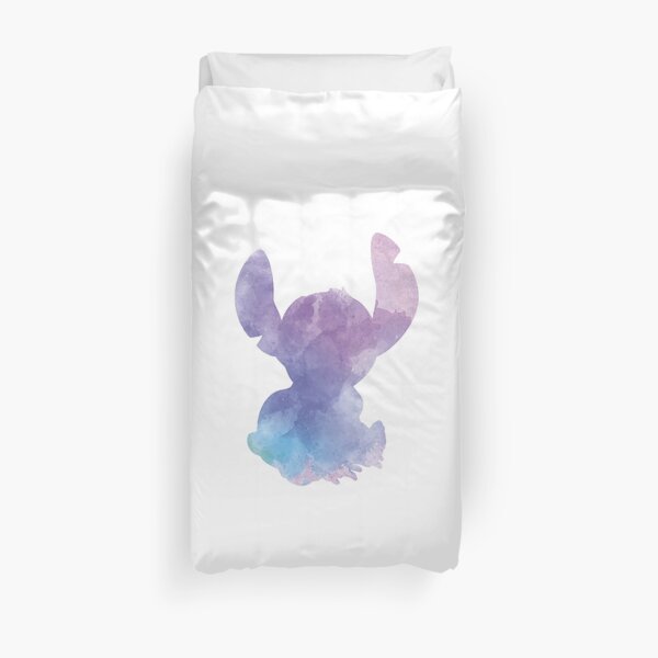 Watercolor Stitch Duvet Cover