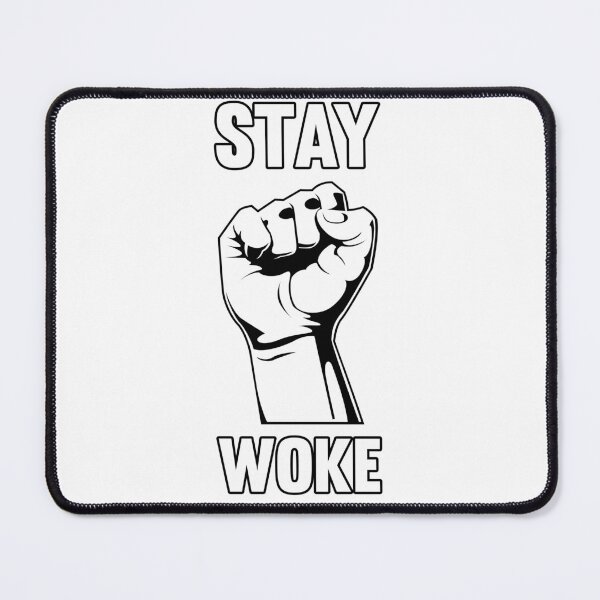 Item preview, STAY WOKE designed and sold by jie lin.