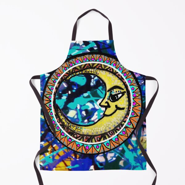 Item preview, Moon lucky retro Moon designed and sold by LowEndGraphics.