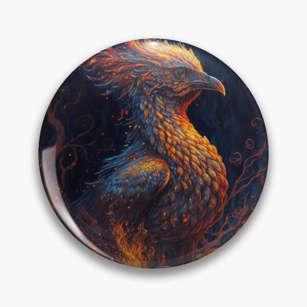 Item preview, Phoenix designed and sold by Yenbox.