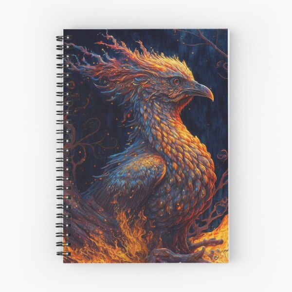 Item preview, Phoenix designed and sold by Yenbox.