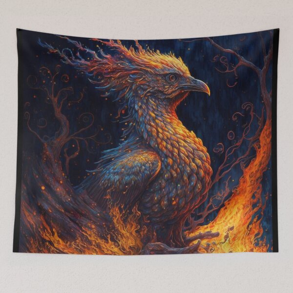 Item preview, Phoenix designed and sold by Yenbox.