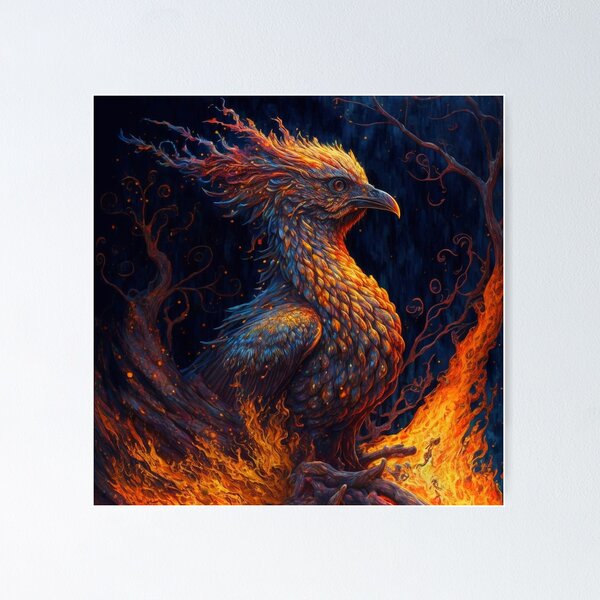 Item preview, Phoenix designed and sold by Yenbox.