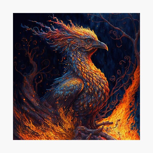 Item preview, Phoenix designed and sold by Yenbox.