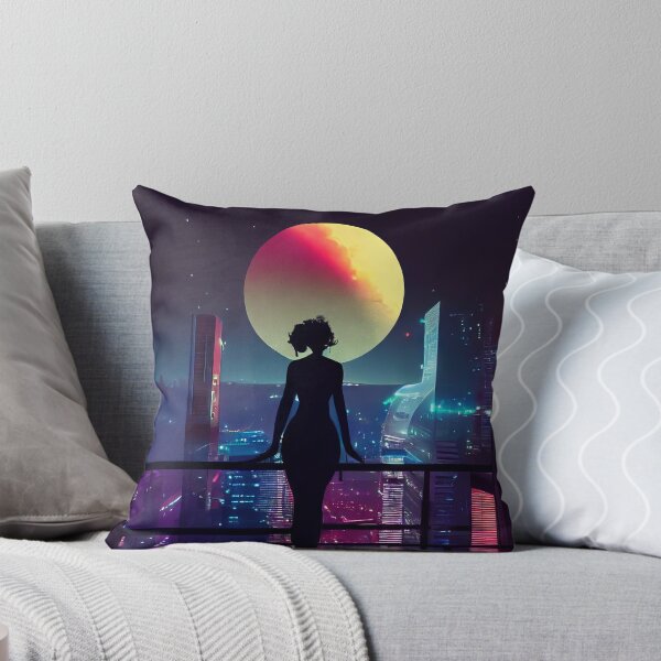 Aperçu de l'œuvre Regard de la lune de minuit créée et vendue par illstaticart.