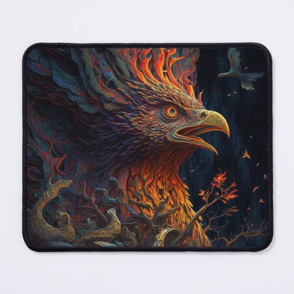 Item preview, Phoenix designed and sold by Yenbox.