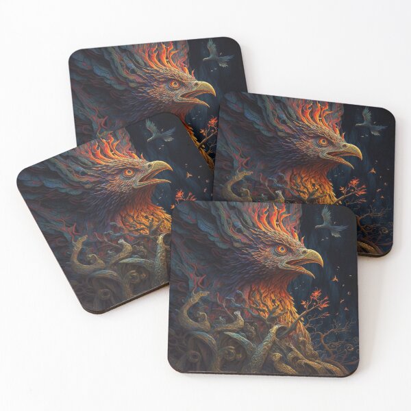Item preview, Phoenix designed and sold by Yenbox.