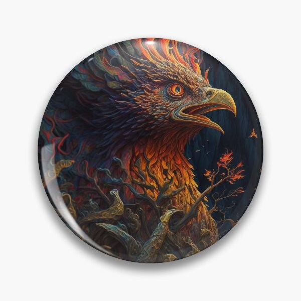 Item preview, Phoenix designed and sold by Yenbox.
