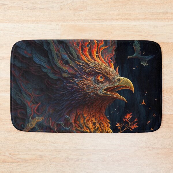 Item preview, Phoenix designed and sold by Yenbox.