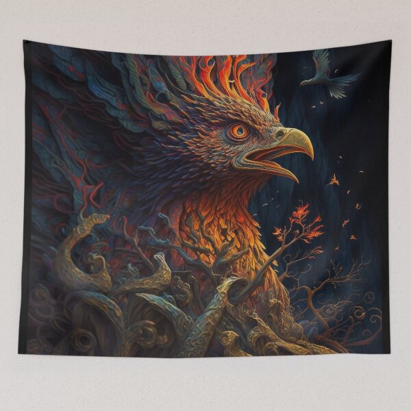 Item preview, Phoenix designed and sold by Yenbox.