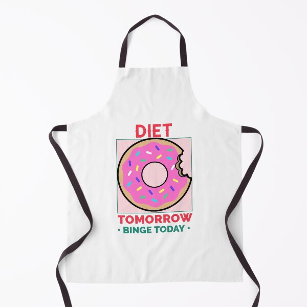 Item preview, Diet Tomorrow, Binge Today designed and sold by crazydotdesigns.