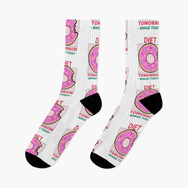Item preview, Diet Tomorrow, Binge Today designed and sold by crazydotdesigns.