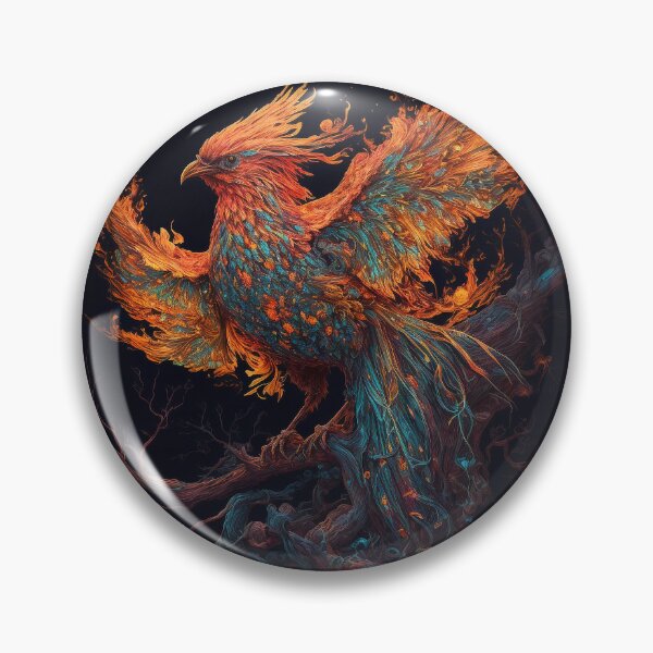 Item preview, Phoenix designed and sold by Yenbox.