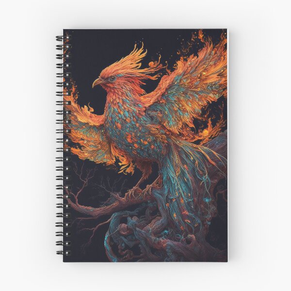 Item preview, Phoenix designed and sold by Yenbox.