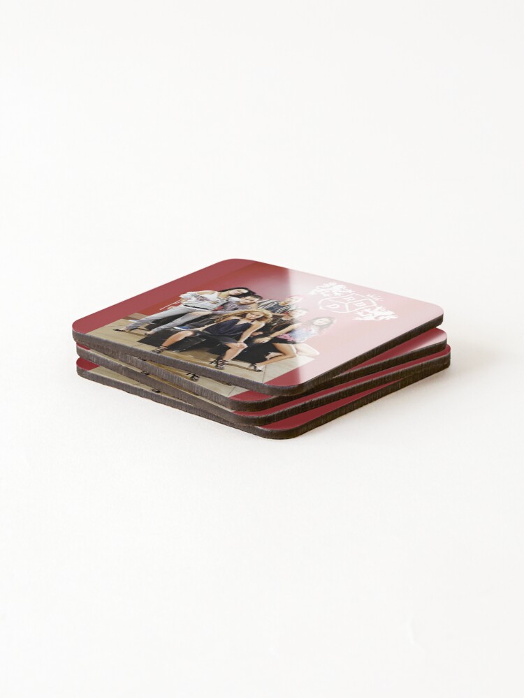 Thumbnail 4 of 5, Coasters (Set of 4), RBD -Rebels designed and sold by RAMZRAMZ.