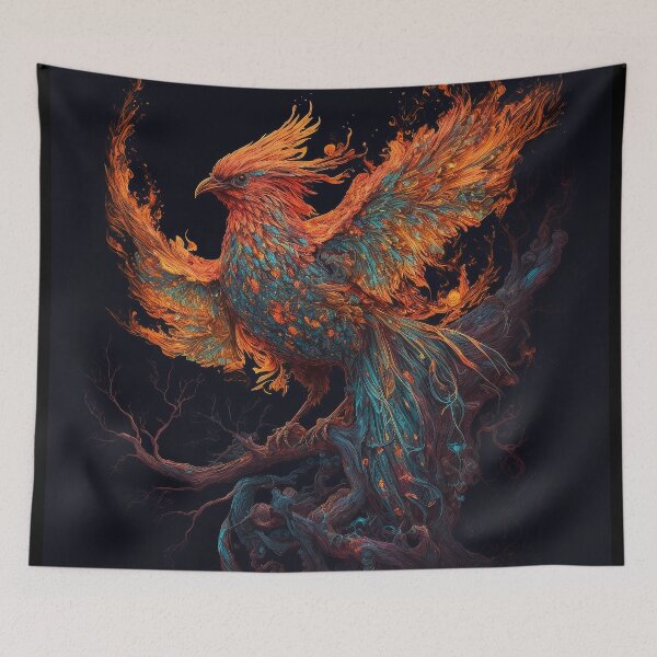 Item preview, Phoenix designed and sold by Yenbox.