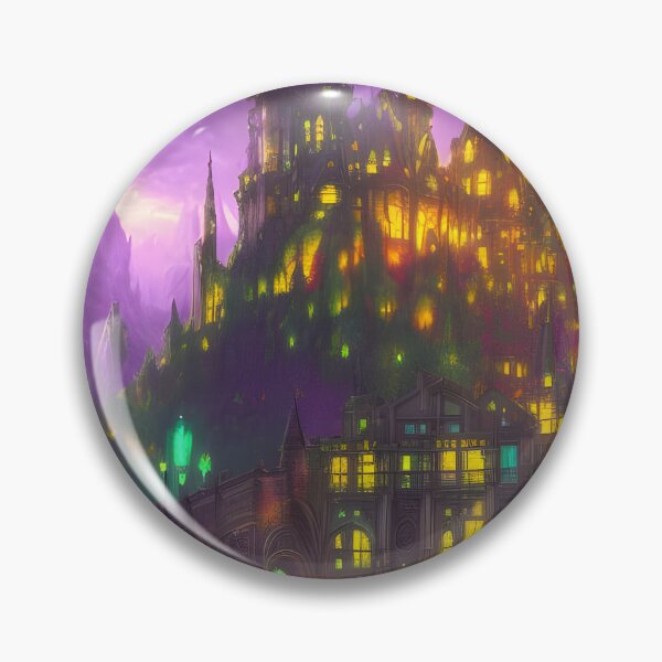 Item preview, Grand Dark Castle designed and sold by SapphireMyst.