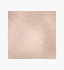 Luxe rose gold glitter Scarf