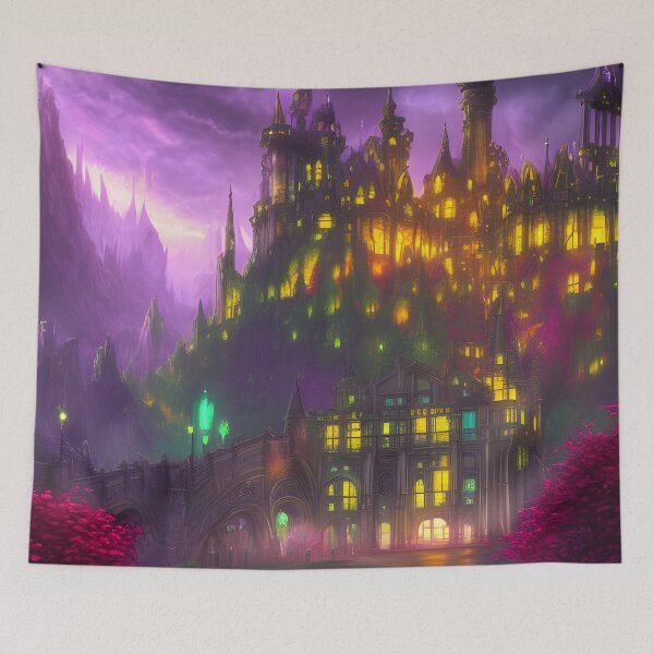 Item preview, Grand Dark Castle designed and sold by SapphireMyst.