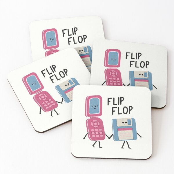 Item preview, Flip Flop designed and sold by HandsOffMyDinosaur.