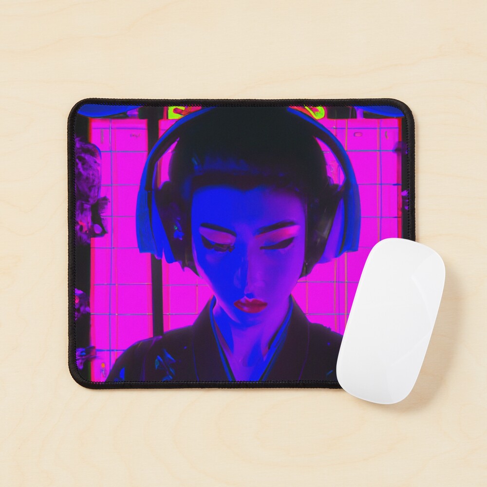 Item preview, Mouse Pad designed and sold by CyberNightCode.