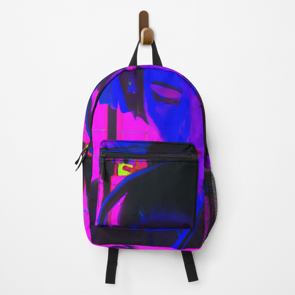 Item preview, Backpack designed and sold by CyberNightCode.
