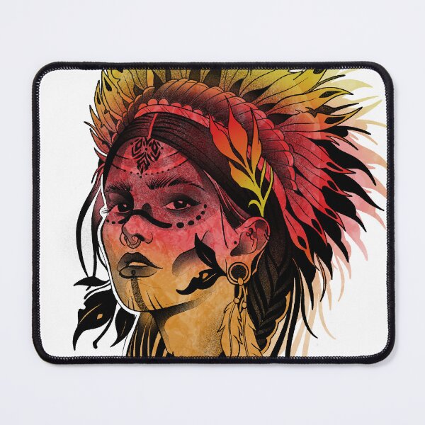 Item preview, Indian girl designed and sold by Dzikiedziary.