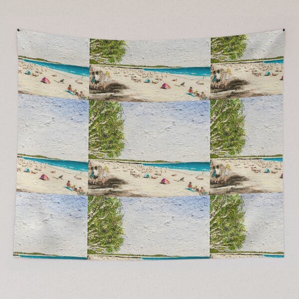 Item preview, Noosa Boardwalk designed and sold by gillsart.