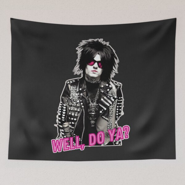 Item preview, Punk TShirt (Well, Do Ya) designed and sold by RhondaLily.