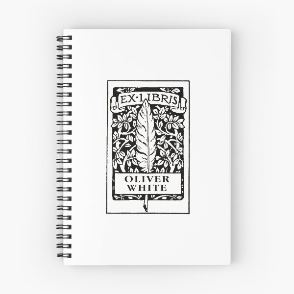 Item preview, Feather Pen And Flora Ex Libris designed and sold by salimakmel.