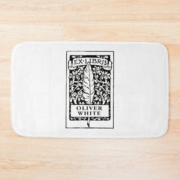 Item preview, Feather Pen And Flora Ex Libris designed and sold by salimakmel.