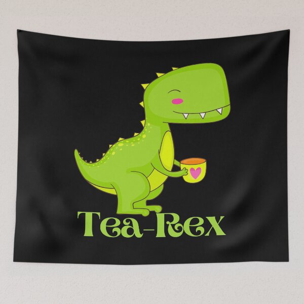 Item preview, Tea-Rex #1  designed and sold by PRETTY-PEARLS.