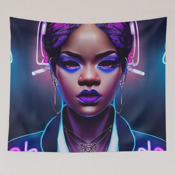 Item preview, Tokyo's Cyber-Fusion Kimono Queen designed and sold by illstaticart.