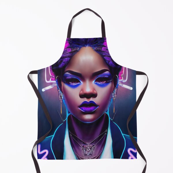 Item preview, Tokyo's Cyber-Fusion Kimono Queen designed and sold by illstaticart.