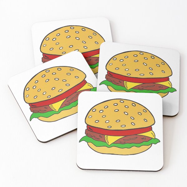 Item preview, Hamburger Fast Food designed and sold by salimakmel.