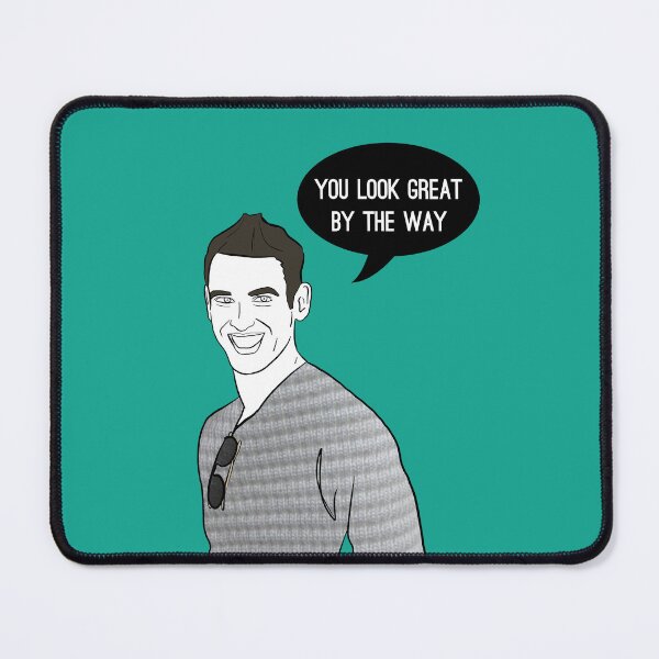 Item preview, You look great by the way designed and sold by Katsillustration.