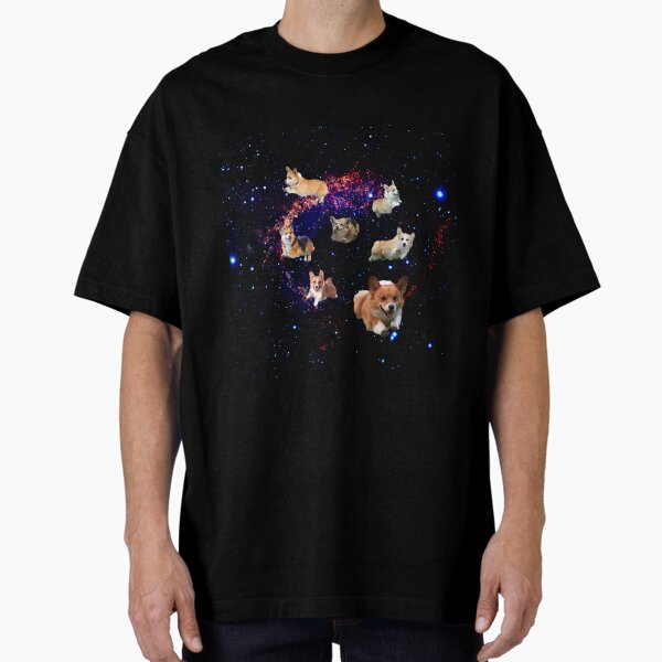 Vista previa del artículo con la obra «Space Corgis», diseñado y vendido por muntificator.