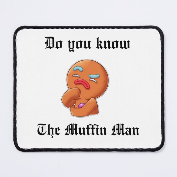 Item preview, Do you know the Muffin Man? designed and sold by AvengingDreams.